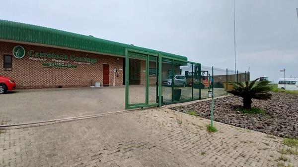 624 m² Industrial space