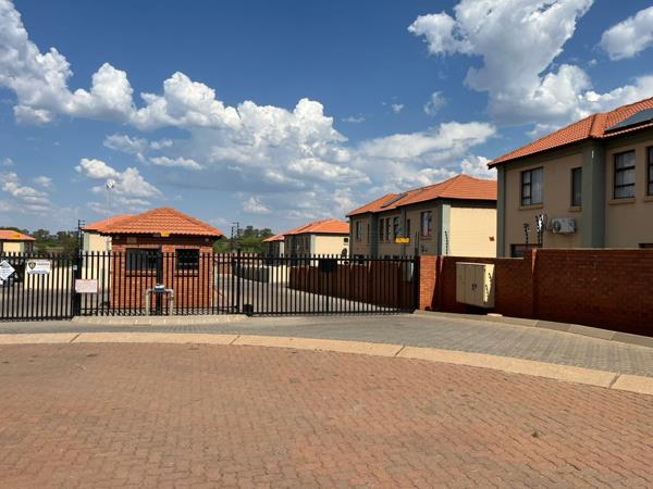 3 Bedroom Townhouse