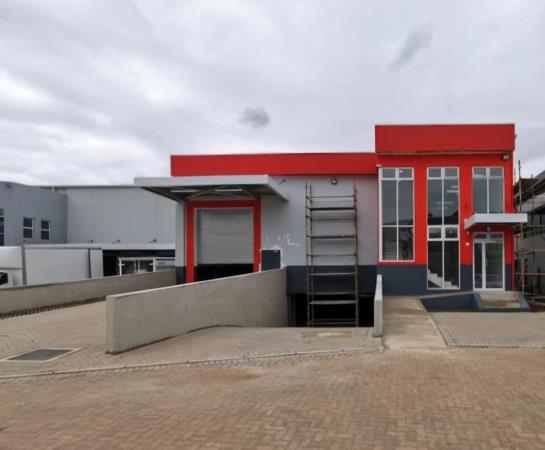 1 376 m² Industrial space