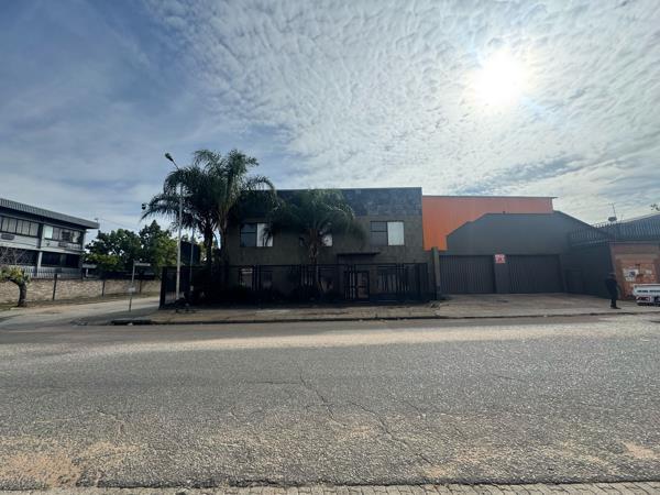 750  m² Industrial space