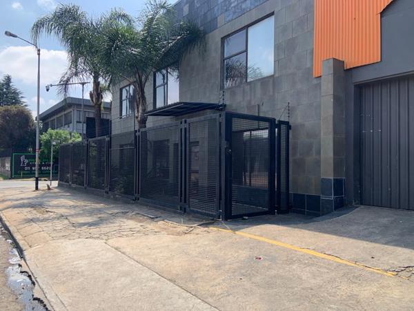 750  m² Industrial space