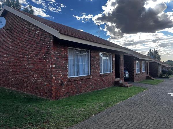 2 Bedroom Townhouse