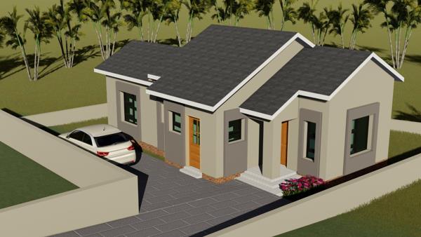 2 Bedroom House