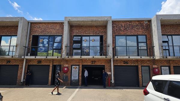 110 m² Industrial space