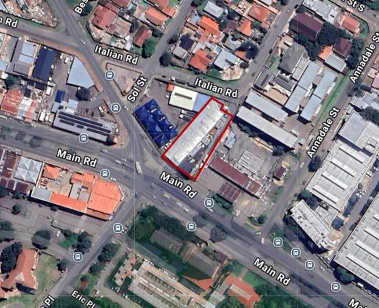 1 800  m² Industrial space