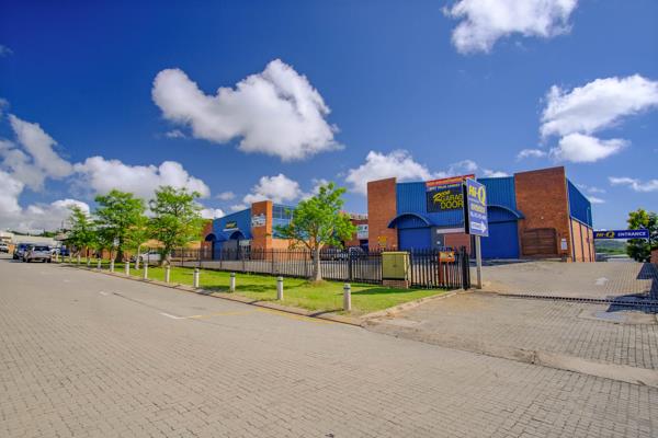 125 m² Industrial space