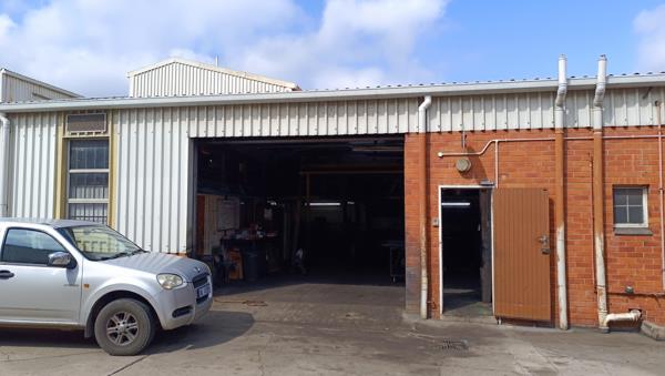 187 m² Industrial space