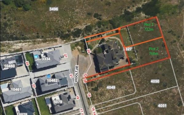 722 m² Land