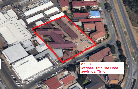 914 m² Commercial space