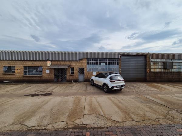 420  m² Industrial space