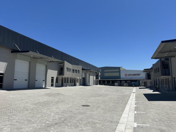 812 m² Industrial space