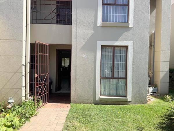 2 Bedroom Townhouse