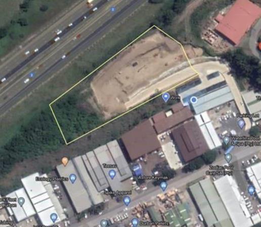 5 496  m² Industrial space