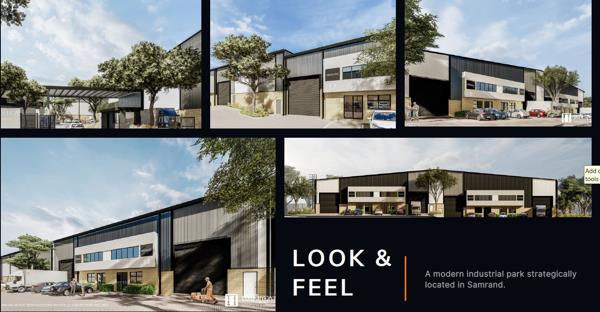 460  m² Industrial space