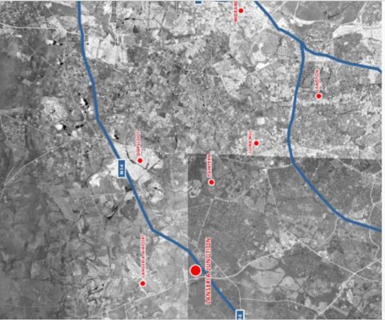 1 300 000  m² Commercial space