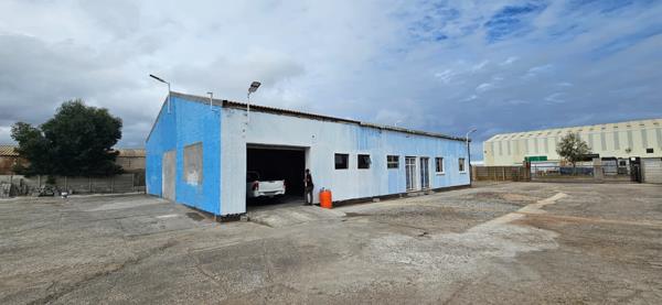 5 772  m² Industrial space