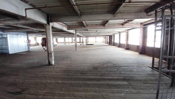 900  m² Industrial space