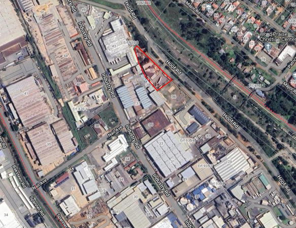 5 386  m² Industrial space