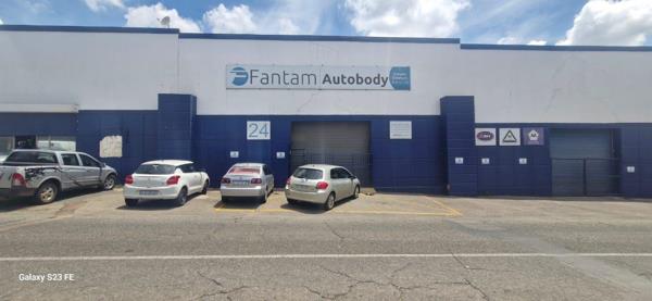 600  m² Industrial space