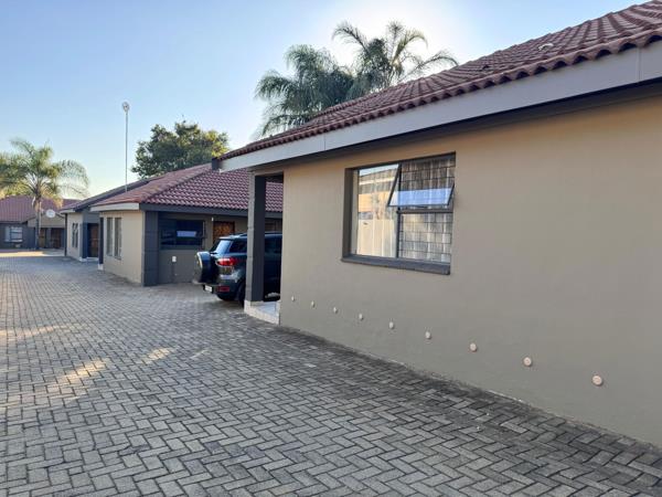 2 Bedroom Townhouse