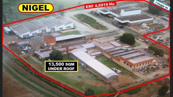 13 500  m² Industrial space