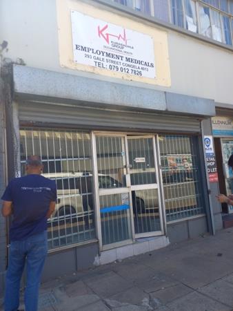 66  m² Commercial space