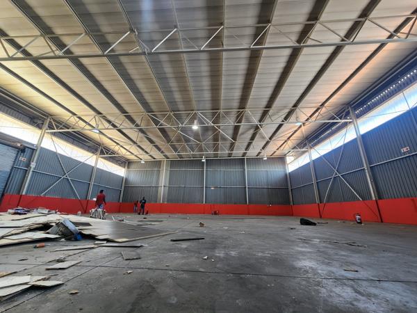 1 261 m² Industrial space