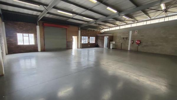 178  m² Industrial space