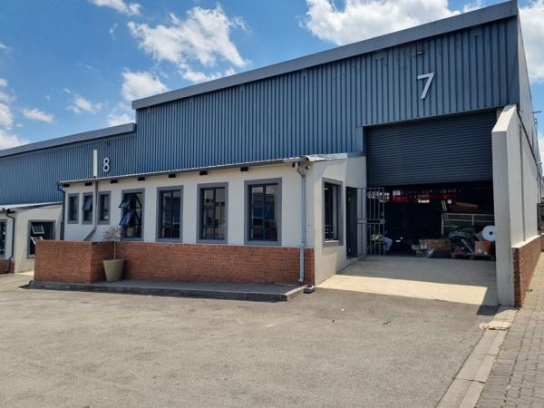 360 m² Industrial space