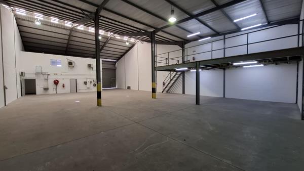 505  m² Industrial space