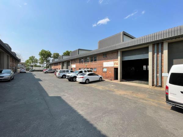 345  m² Industrial space