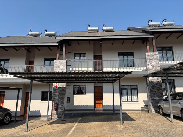 2 Bedroom Townhouse