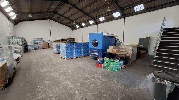 350  m² Industrial space