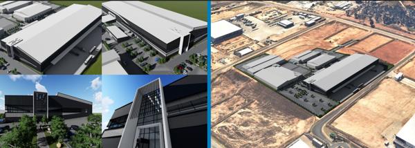 72 000 m² Industrial space