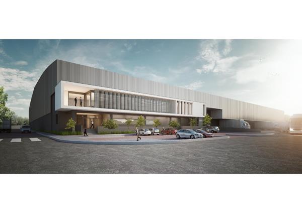 72 500  m² Industrial space