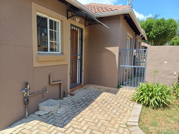 2 Bedroom Townhouse