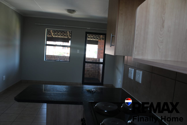 2 Bedroom Townhouse