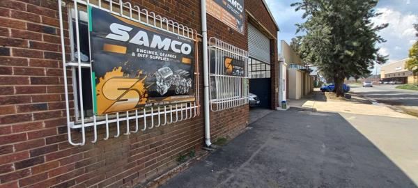 795 m² Industrial space