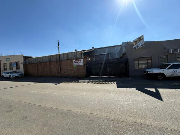950 m² Industrial space