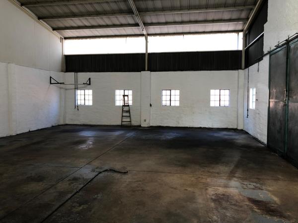 170  m² Industrial space
