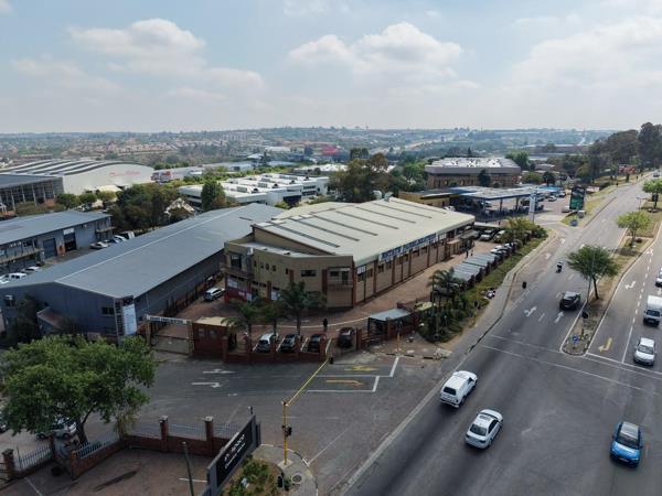 1 850 m² Industrial space
