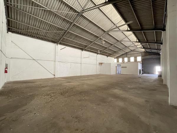 375  m² Industrial space
