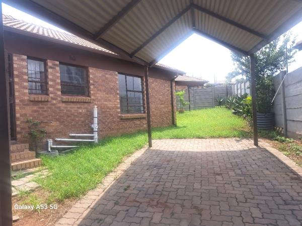 3 Bedroom House