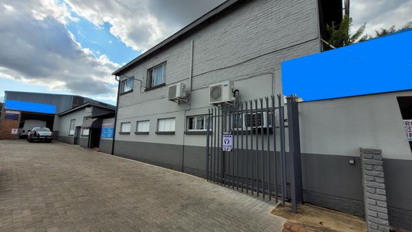 730  m² Industrial space