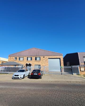 800  m² Industrial space