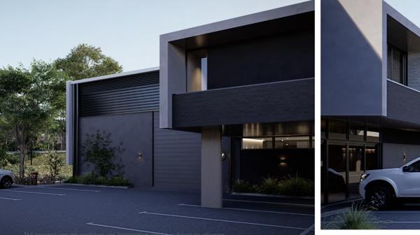 709 m² Industrial space