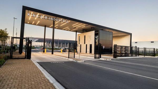 10 000 m² Industrial space