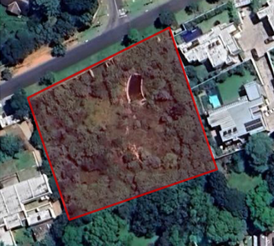 4 047 m² Land