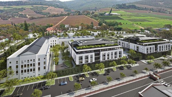 600  m² Office Space