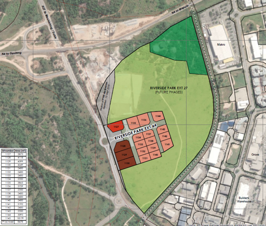 3 873 m² Land